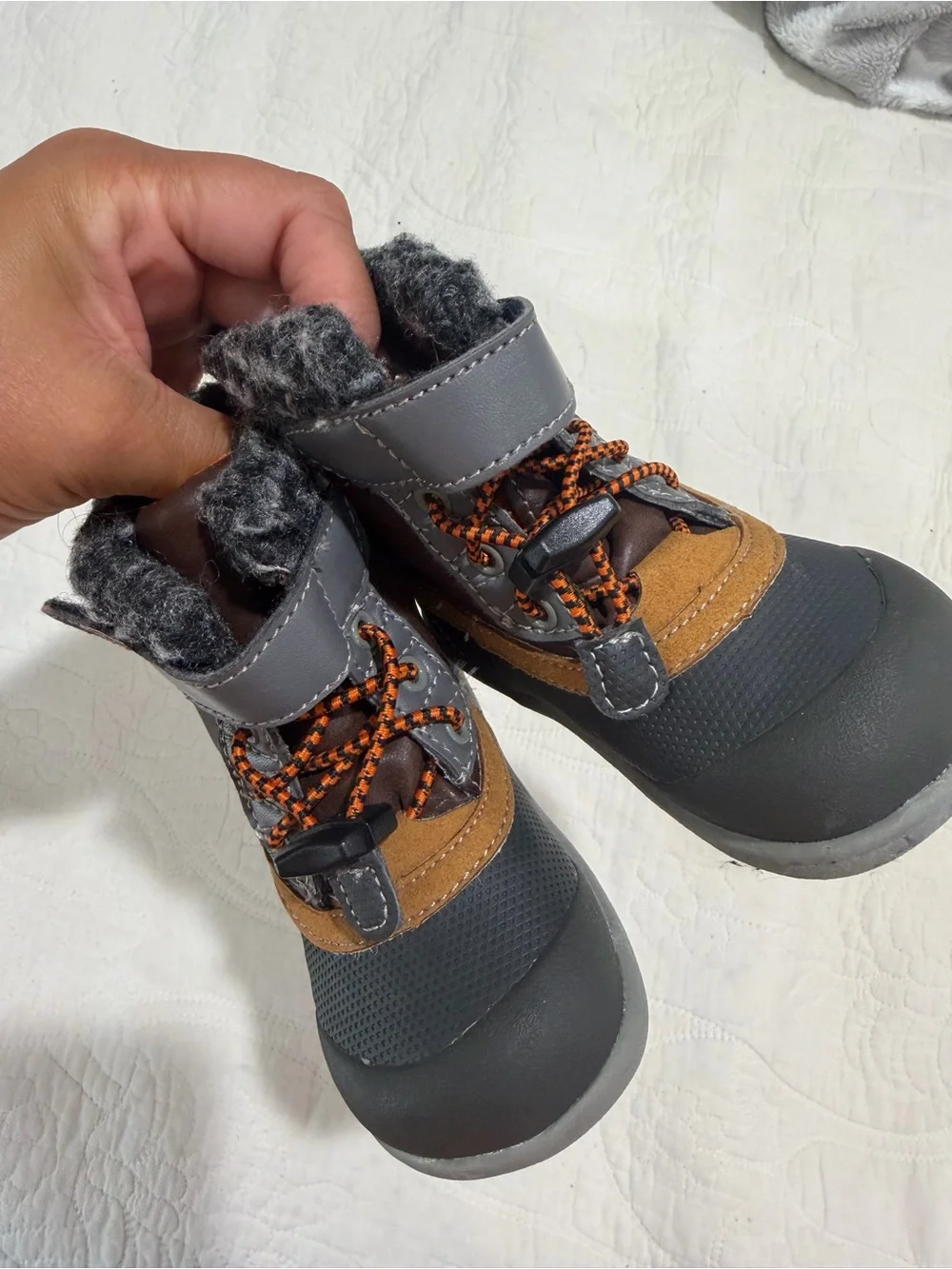 See Kai Run Kids' Jack WP Hiking Boot Size 6